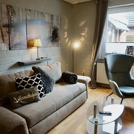 Ferienhaus Austernperle Comfortable *